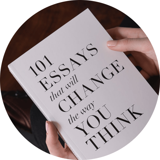 Esssays Change You Think